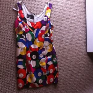 Nicole Miller authentic pool ball dress