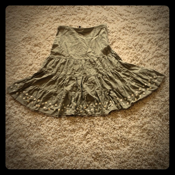 Daisy Fuentes skirt