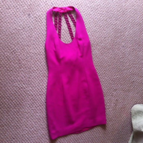 Nicole Miller authentic pink dress - Picture 1 of 2