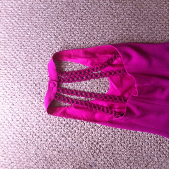 Nicole Miller authentic pink dress - Picture 2 of 2