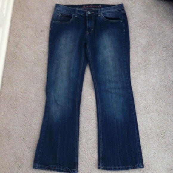 Arizona Jeans Co. Dark Wash Boot Cut Jeans