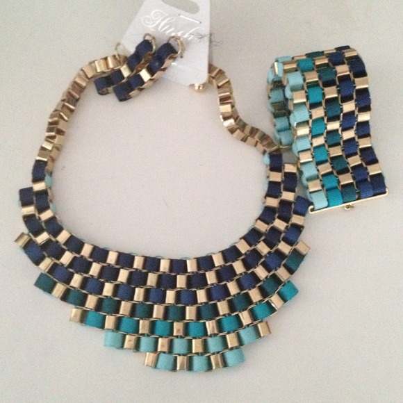 Bold statement jewelry