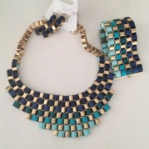 Bold statement jewelry