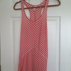 Pretty chevron t-back maxi SOLD