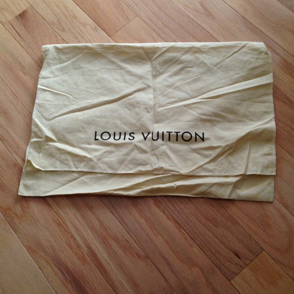 Authentic Louis Vuitton dust bag