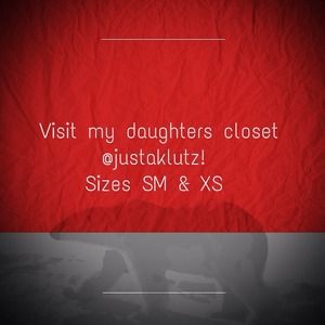 Visit my daughters closet she is new to PM!