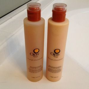 Ojon Hair shampoo and conditioner