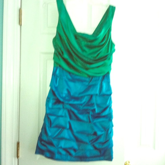 Express ColorBlock dress