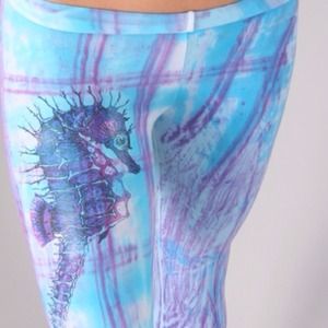 Seahorse Leggings