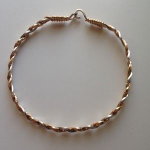 Ronaldo thin Love Knot bracelet