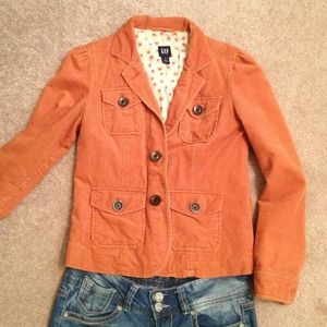 Corduroy blazer GAP