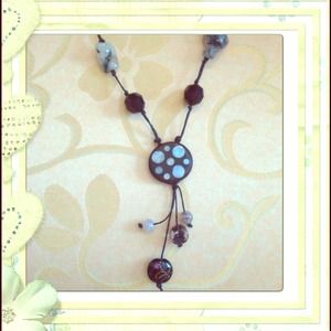 Handmade stone necklace Handmade stone necklace