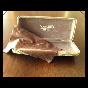 ⬇Reduced⬇Coach Glasses Case