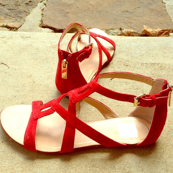 Dolce Vita Shoes - Brand new red Dolce Vita sandals. Gorgeous!