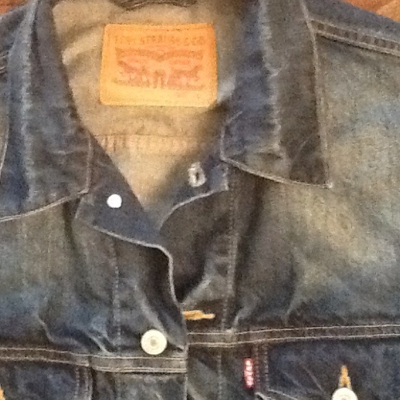 Levi's jean jacket 💯👌💥 - Picture 2 of 3