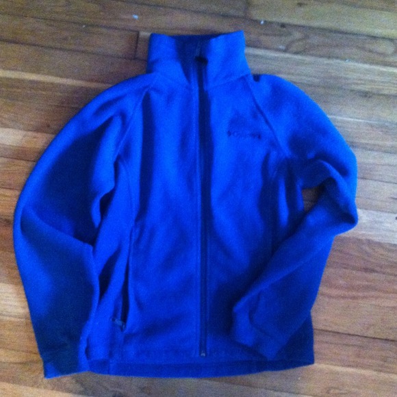 Columbia Zip Up Fleece REDUCED!