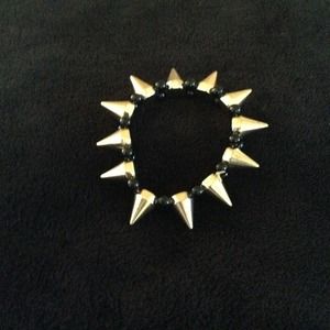 Spike bracelet