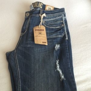 Hydraulic jeans