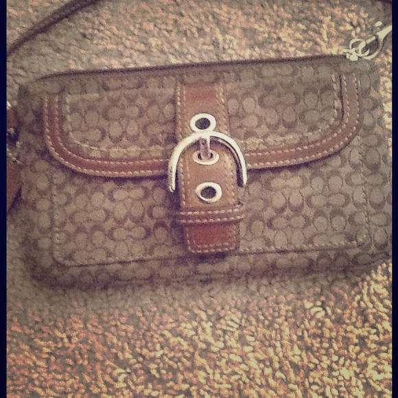 Coach wristlets