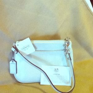 Coach Wristlet NWT