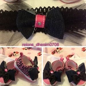 Baby Soft bottom custom shoes