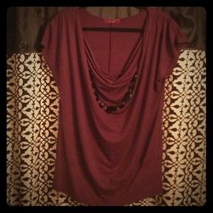 🚫SOLD🚫 Women's Size XL Short Sleeve Top