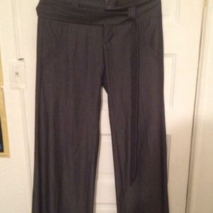 Billy Blues dark wash blue jean trousers.