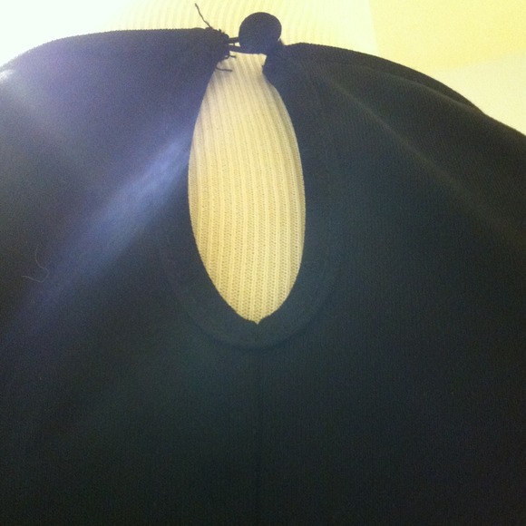 NWT sequin dress black and brown stripes - Picture 2 of 3