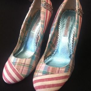 Naughty Monkey Heels