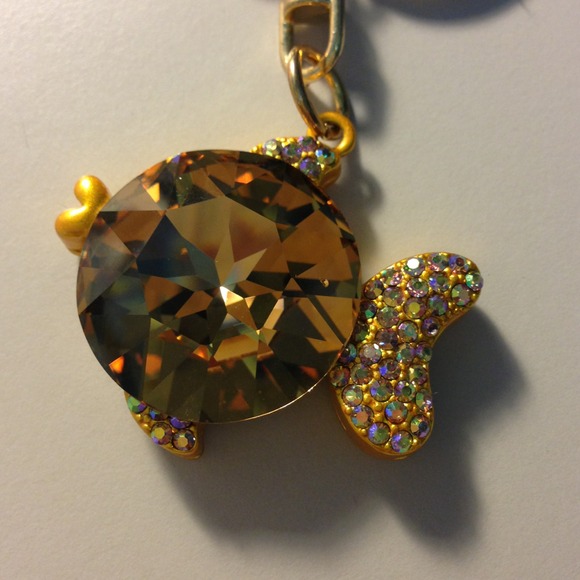 Crystal Key Chain-Fish design - Picture 3 of 3