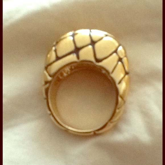 St. John cocktail ring
