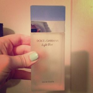 Dolce & Gabbana light blue