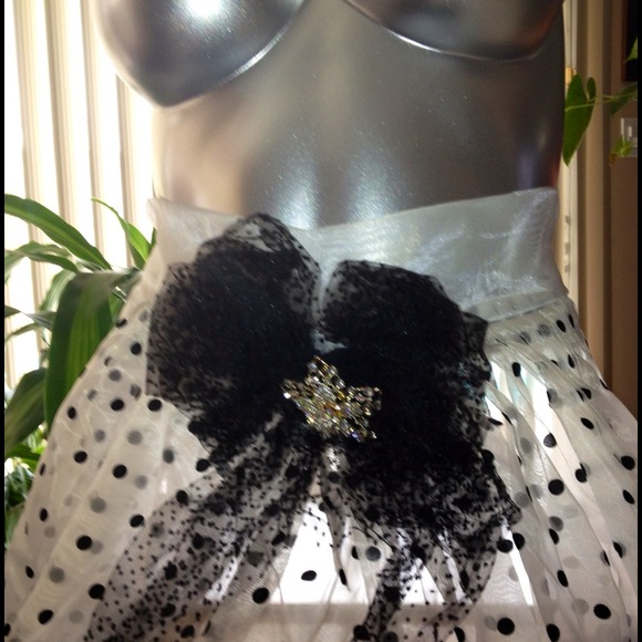 Glamorous diva entertainment apron - Picture 1 of 1