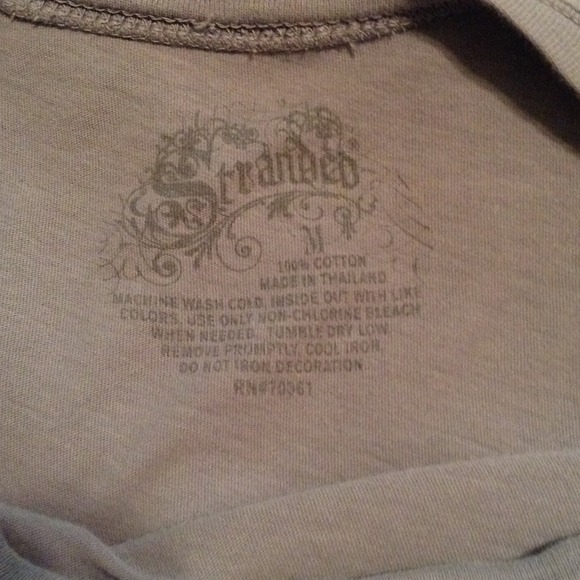 Stranded Printed Tee - Picture 3 of 3