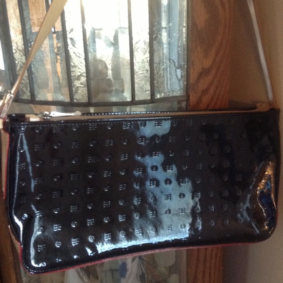 "SOLD" Black purse