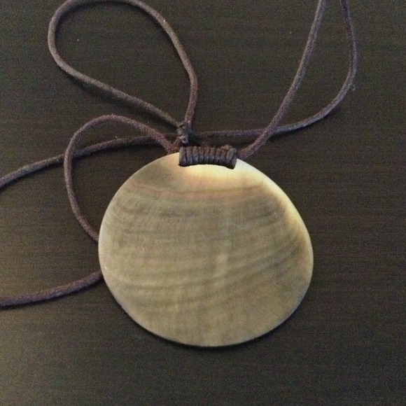 Seashell necklace