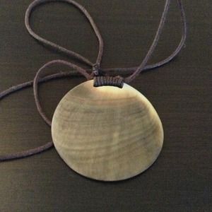 Seashell necklace