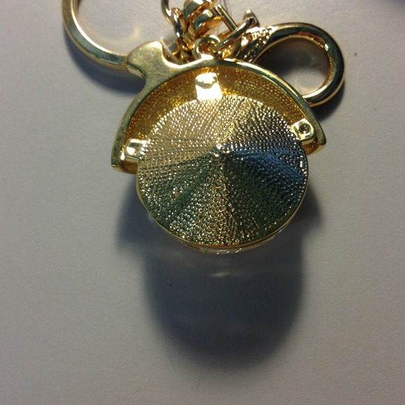 Crystal purse charm / key chain - Picture 2 of 3