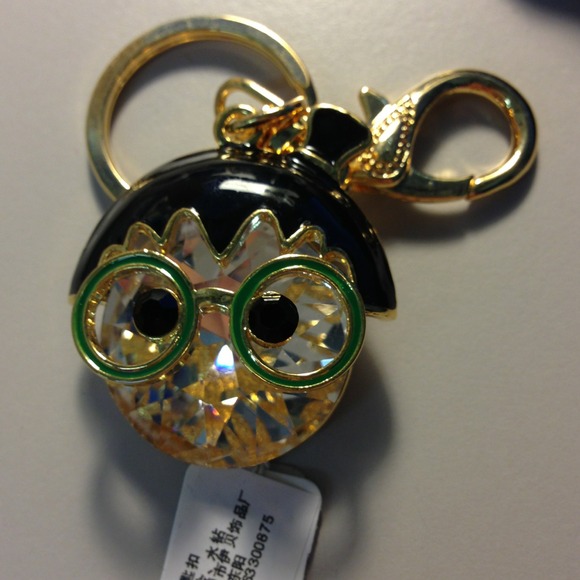 Crystal purse charm / key chain - Picture 3 of 3