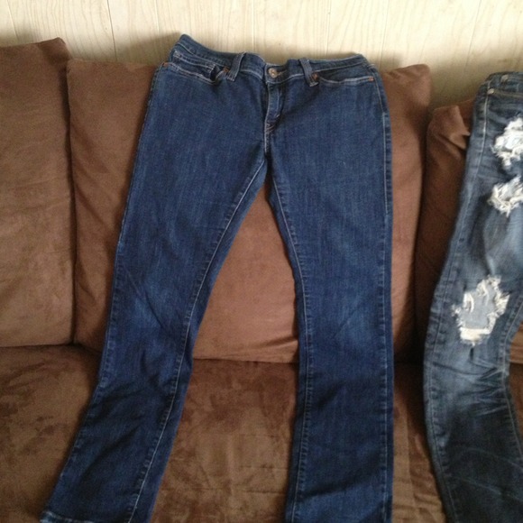 Blue Levi's 504