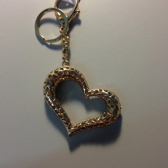 Crystal purse charm / key chain - Picture 2 of 4