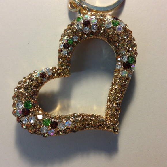 Crystal purse charm / key chain - Picture 4 of 4