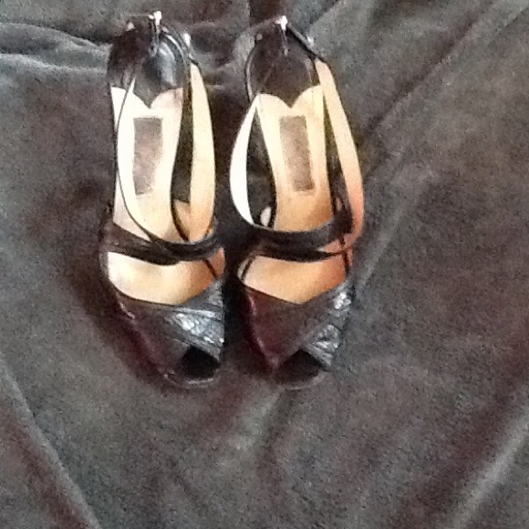 Jimmy choo snake sandals