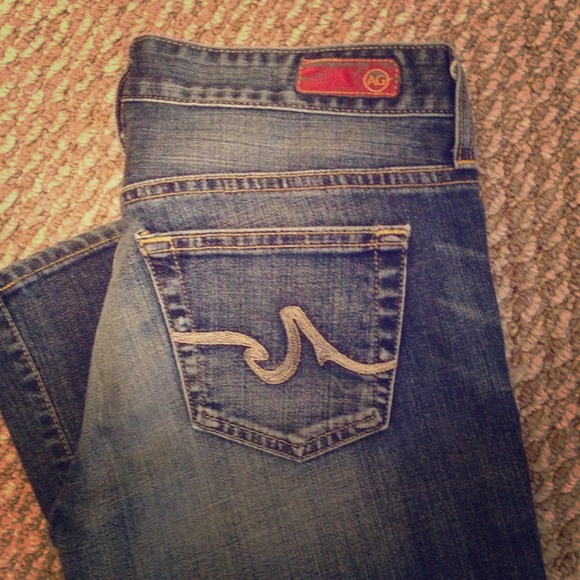 *REDUCED* AG "the Club" Bootcut Jean