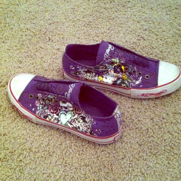 Ed hardy sneakers