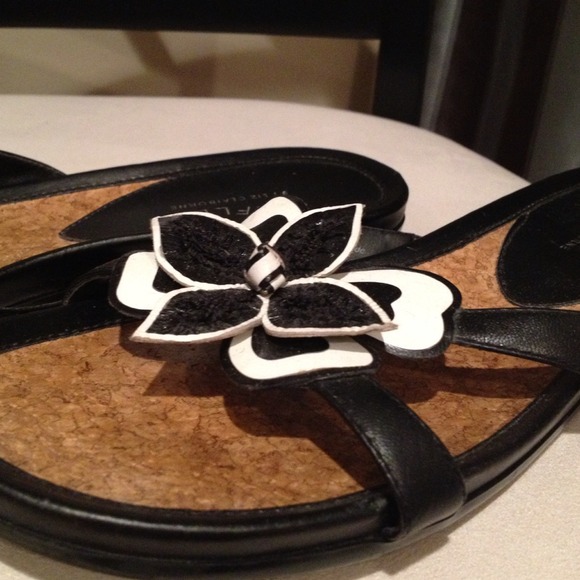 Black and White Liz Claiborne!