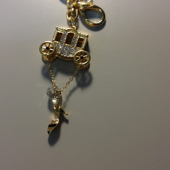 Crystal purse charm/ key chain - Picture 3 of 4