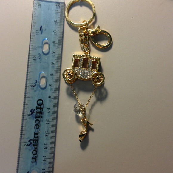 Crystal purse charm/ key chain - Picture 4 of 4