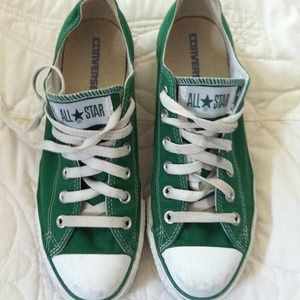 Green Converse