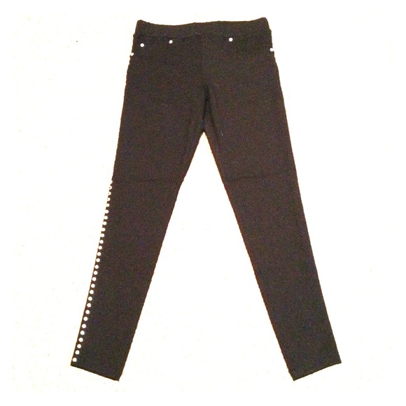 *REDUCED*Trina Turk ponte jegging with stud detail